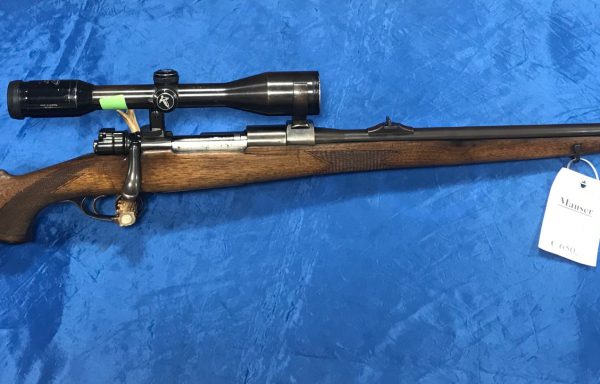 Mauser 98 Repetierer Kal. 243 Win