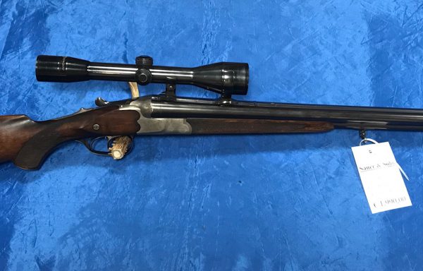 Juch Ferlach Bockbüchsflinte Kal 7x57R 16/70 mit Wechselbündel 16/70