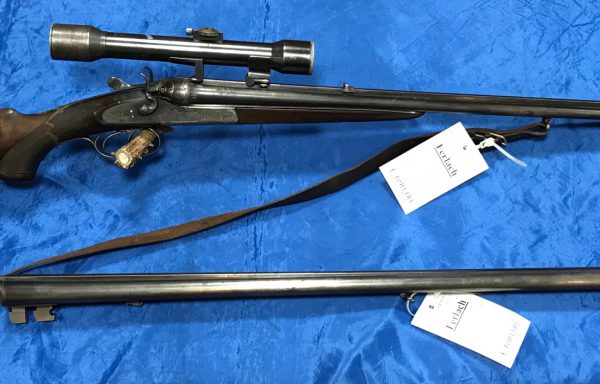 Ferlacher Hahnbüchsflinte Kal. 9,3×72 16/70 mit WL 16/70