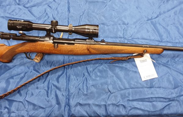 Mannlicher Schönauer Kal. 270 Win mit Kahles Helia S 6×42