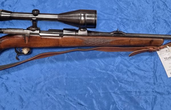 Mauser 98 9,3×62 Kahles Helia Super 8S1