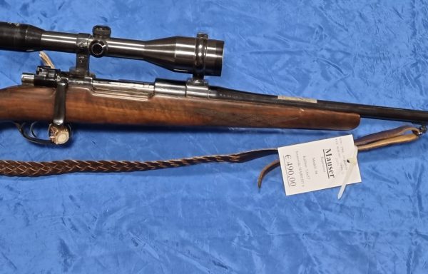 Mauser 98 5,6×57 Swarovski Habicht 6