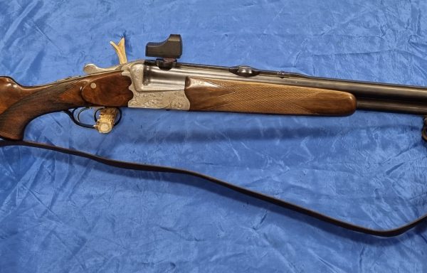 Ferlacher BBF 7x57R 16/70 mit Hensold Diatal 4×32 und Doctor Sight