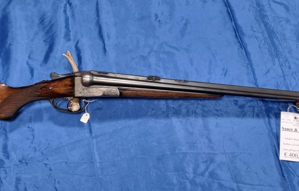 Sauer und Sohn Büchsflinte 6,5x58R 16/65 *gültiger Beschuss*