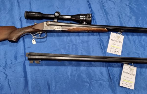 Sauer und Sohn Büchsflinte 7x72R 16/70 mit WL 16/70