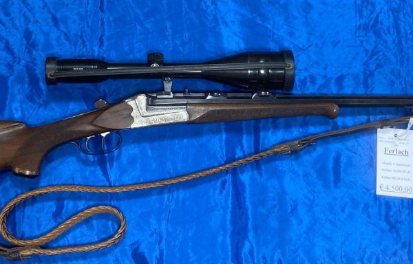 Ferlach „Hambrusch“ Kipplaufbüchse mit 7x75R SE vH Kahles Helia S 8×56