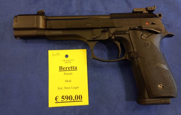 Beretta 92 Combat 9×19