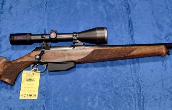 Sauer 202 Repetierer 375 H&H C 3-12×56