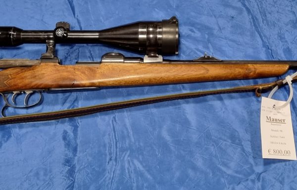 Mauser 98 7×64 Kahles 8×56
