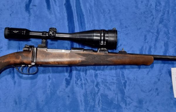 Ferlacher Mauser 98 7×64 Mit Swarovski 8×56