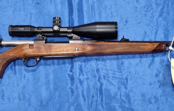 Browning Repetierer 300 Win Mag mit Kahles 8×56