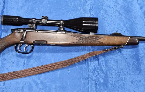 Steyr Mod M 7×64 mit Schmidt und Bender 8×56
