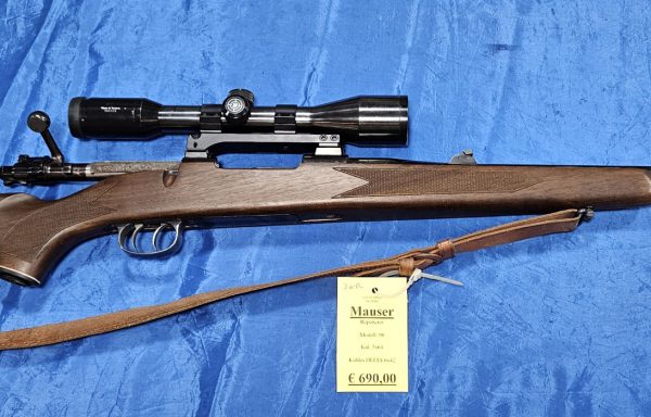 Mauser 98 7×64 mit Kahles Helia 6×42
