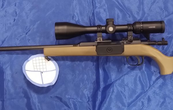 Voere S16 .223Rem. mit Hawke 4-12×50 NEUWERTIG