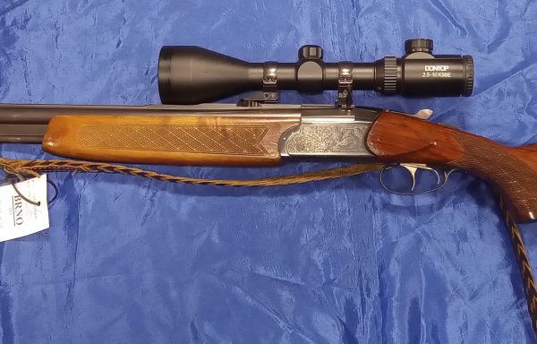 BRNO.30-06 12/70 mit Krieghoff .22Win.Mag. Einstecklauf, Dontop 2,5-12x56E