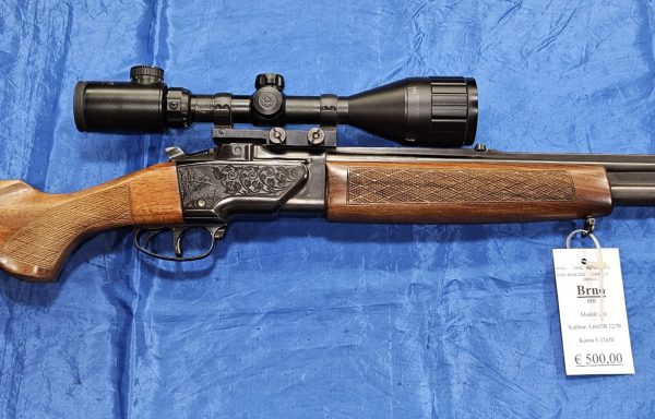 Brno BBF ZH 5,6x52R 12/70 Konus 3-12×50