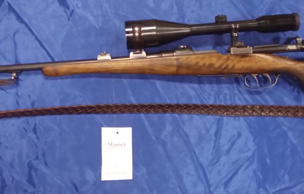 Mauser 98 6,5×57 Swarovski Habicht, Kahles Helia S