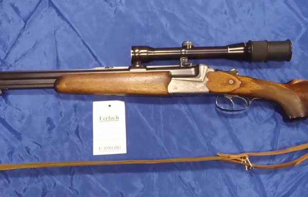 Ferlacher Bockbüchsflinte 7x57R 16/70