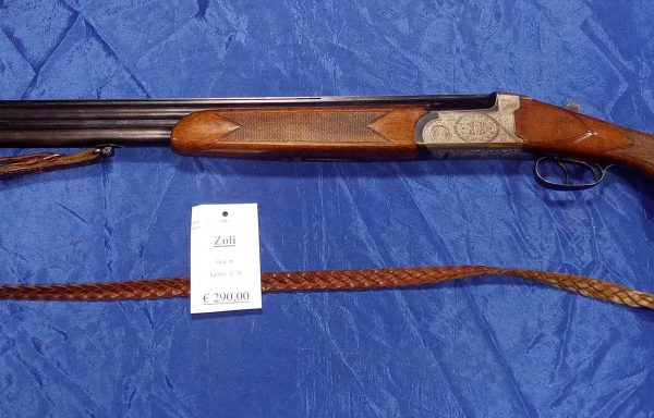 Zoli Bockflinte 12/70