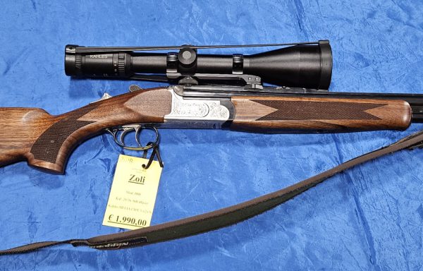 Zoli BBF 30R Blaser 20/76 mit Kahles Helia CBX 3-12×56