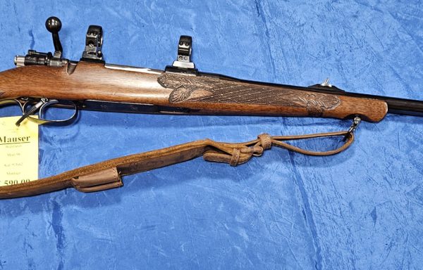 Mauser 98 9,3×62 ohne ZF