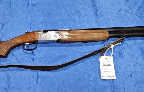 Beretta 686 Special 12/70