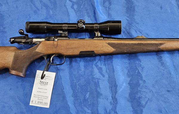 Steyr Mannlicher Luxus 6,5×57