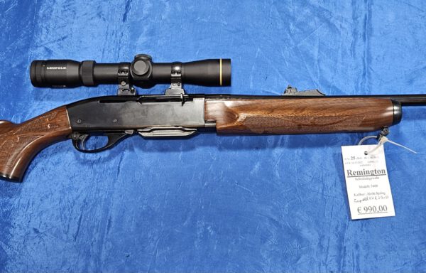 Remington 7400 SLB  30-06 Leupold VxR 2-7×33 *KAT B*
