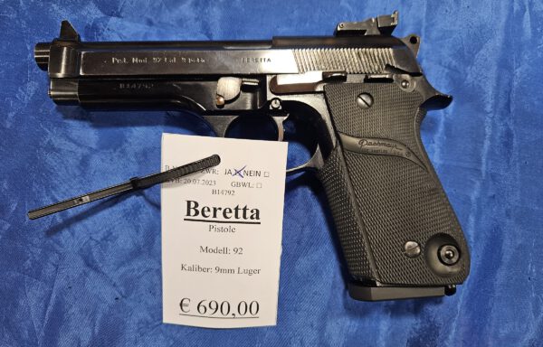 Beretta 92 9x19mm