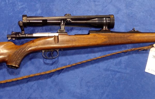 Mauser 98 7×64 mit Swarovski Habicht6