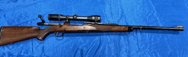 Ruger Magnum 416 Rigby mit Swarovski Habicht 1,5-6×42