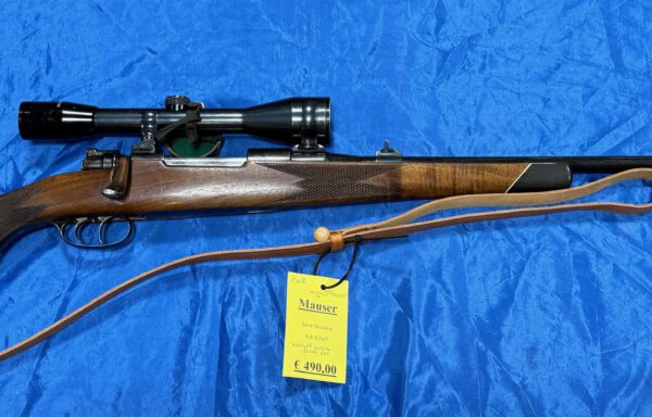 Mauser 98 6,5×57 Kahles Helia S6