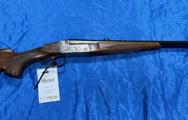 Merkel 141 Doppelkugel 30R Blaser