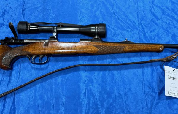 Mauser 98 7×64 mit Kahles 6S2