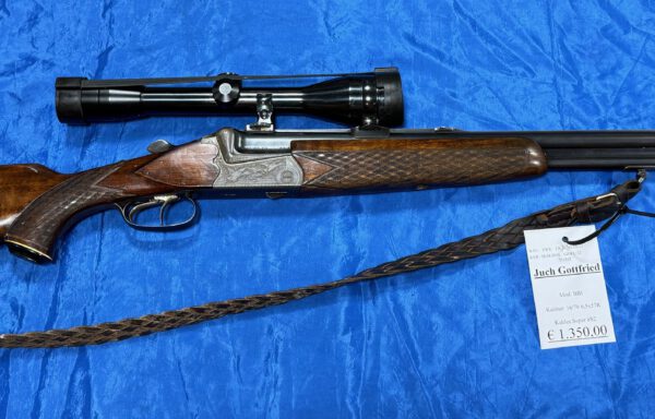 Ferlacher Gottfried Juch 6,5x57R mit 16/70 Kahles Super 6S2