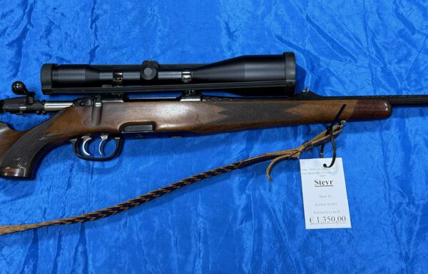Steyr Mod M 9,3×62 Kahles HElia 8×56