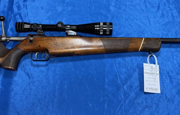Grünig & Elmiger Match 7×55 Suisse Redfield 6-18