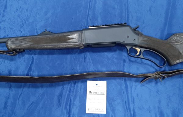 Browning BLR .308Win  mit Picatinnyschiene