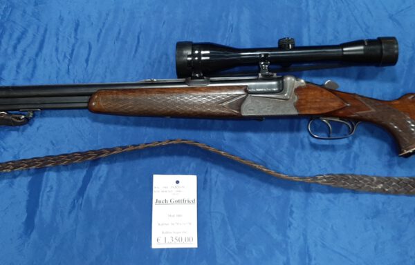 BBF „Juch“ 6,5x57R 16/70 Kahles Helia 6S2