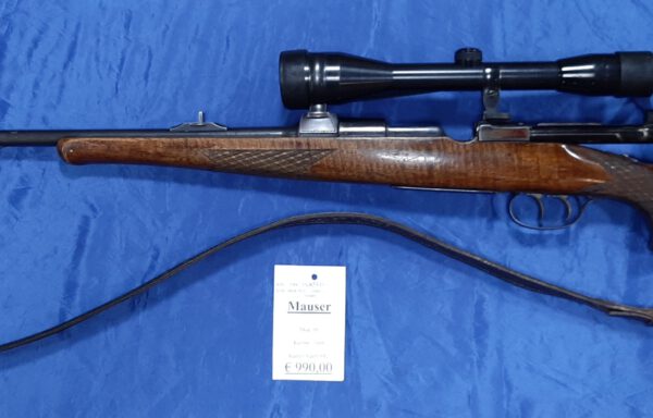 Mauser 98 7×64 Kahles Helia 6S2  Deutscher Stecher 