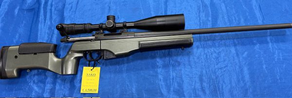Sako TRG 22 308 Win, mit Nightforce NX5 5,5-22×56