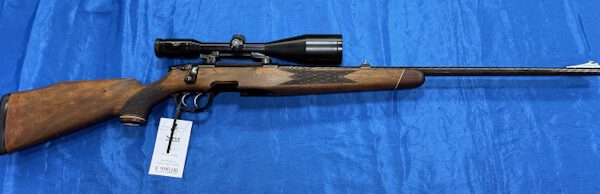 Steyr Mod S 8x68S mit Kahles Helia 8×56
