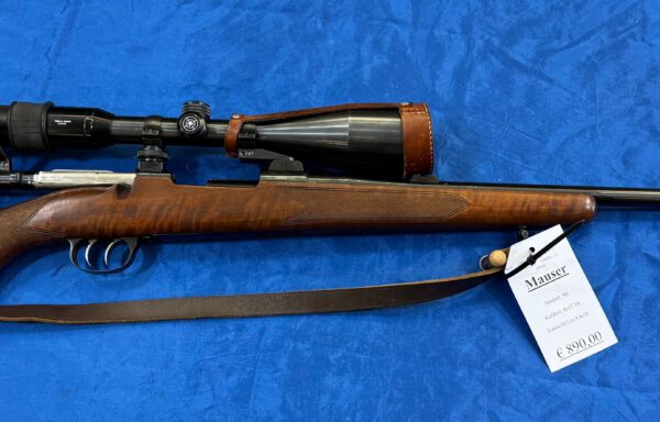 Mauser 98, 8x57is, Kahles 8×56