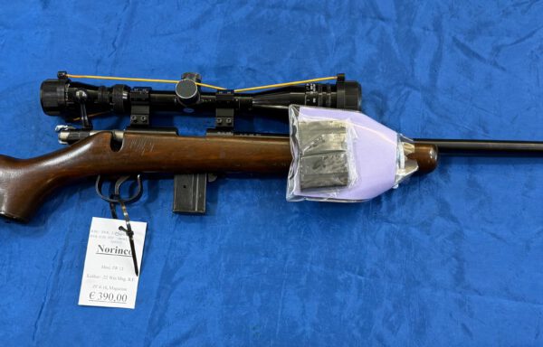 Norinco JW 15, 22 Win Mag, ZF 4-16, Extra Magazin