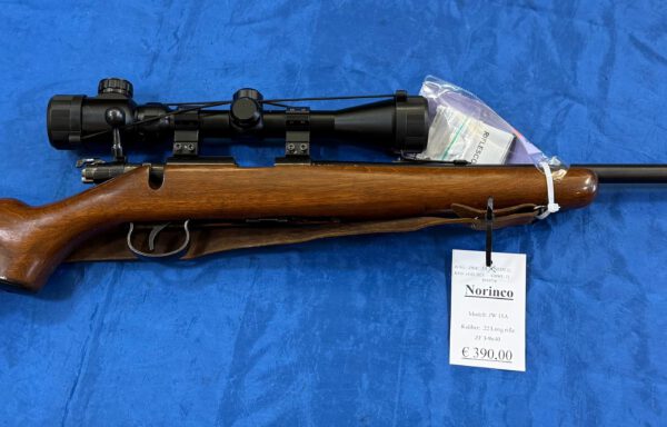 Norinco JW 15A, 22 LR, ZF 3-9×40