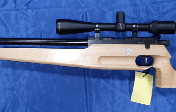 Walther KK300 mit Nikon 6-18x  Kal. .22lr