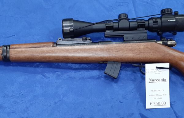 Norconia JW15A .22lr ZF 3-9×40
