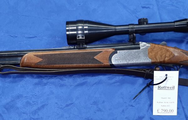 Rottweil BBF .30-06 16/70 Kahles 8S2