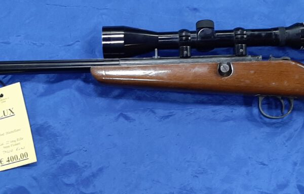 LUX Büchsflinte 9mm Flobert .22lr