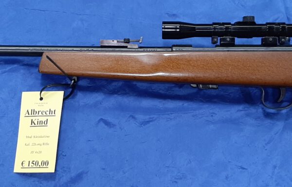 Albrecht Kind .22lr ZF 4×20